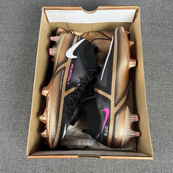 Nike Phantom GT2 Elite DF FG ‘Generation Pack’ Soccer New DR5955-810 Men’s 11.5 - Picture 11 of 12